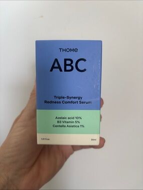 ABC Triple-Synergy Redness Comfort Serum — Blue & Green